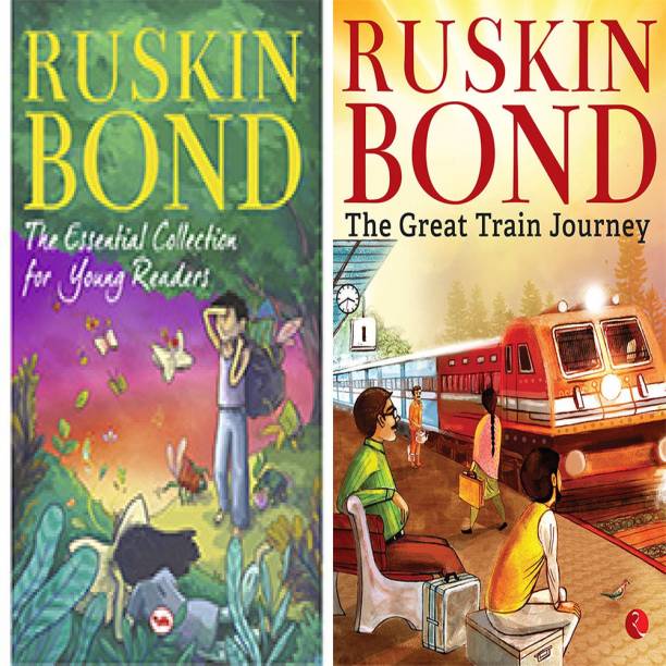 The Great Train Journey + The Essential Collection For Young Readers (Set Of 2 Books)