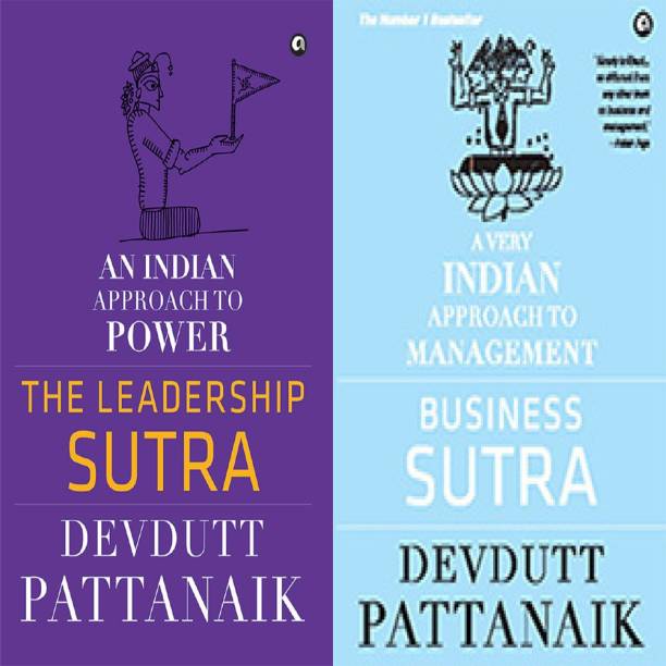 Business Sutra: A Very Indian Approach To Management + The Leadership Sutra: An Indian Approach To Power (Set Of 2 Books)
