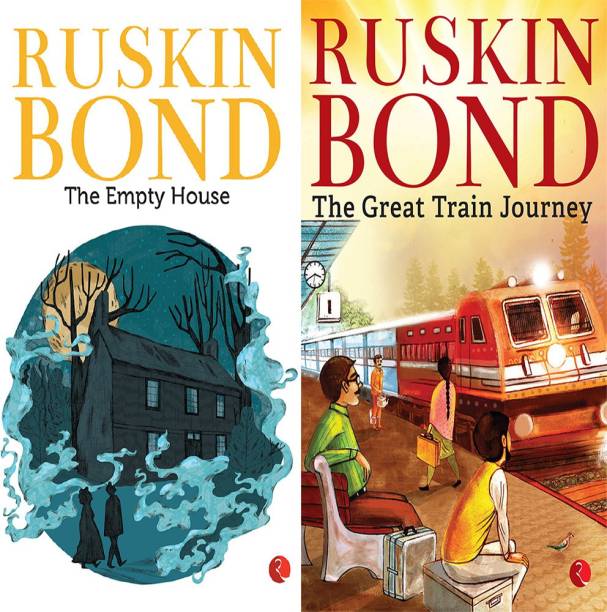 The Great Train Journey + The Empty House (Set Of 2 Books)