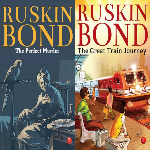 The Great Train Journey + The Perfect Murder (Set Of 2 Books)