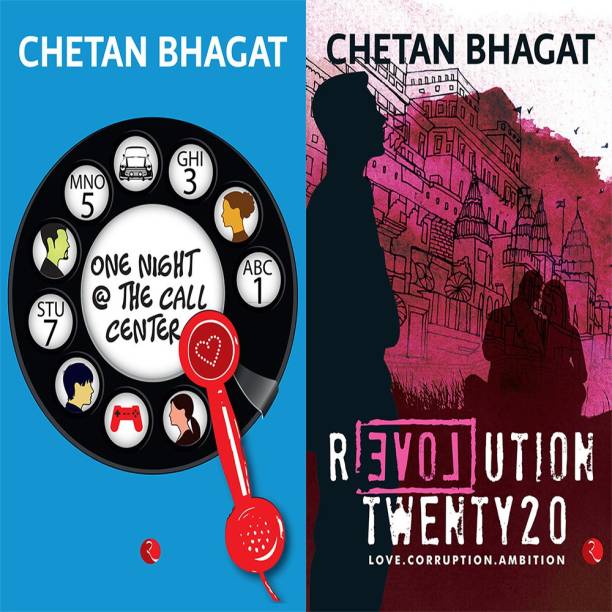 Revolution Twenty 20: Love. Corruption. Ambition + One Night @ The Call Centre (Set Of 2 Books)