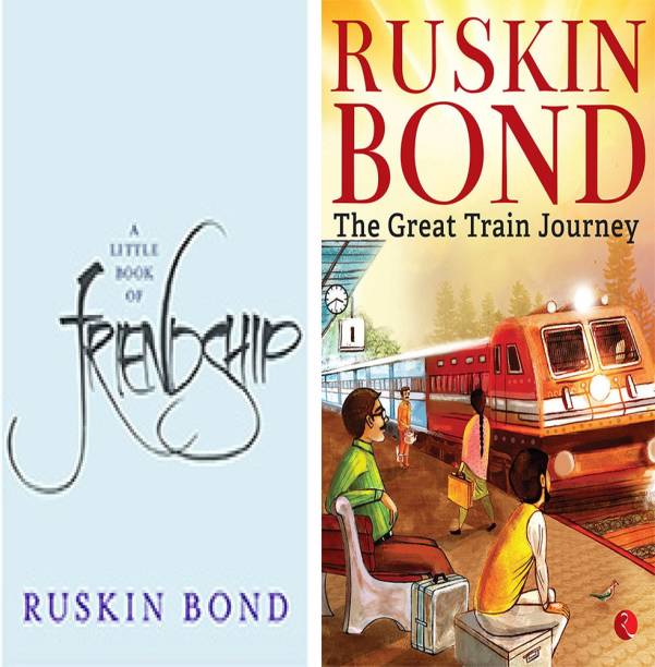 The Great Train Journey + A Little Book Of Friendship (Set Of 2 Books)