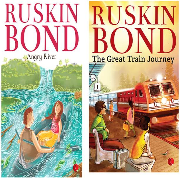 The Great Train Journey + Angry River (Set Of 2 Books)
