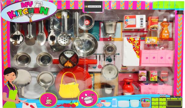 Kitchen Set For Kids Buy Kids Kitchen Sets Online At Best Prices In India Flipkart Com