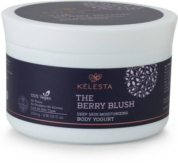 KELESTA The Berry Blush Body Yogurt - Nourishing effect & Skin healing formula