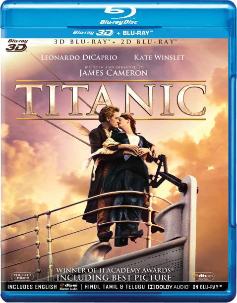 Titanic (Blu-ray 3D & Blu-ray) (4-Disc Box Set)