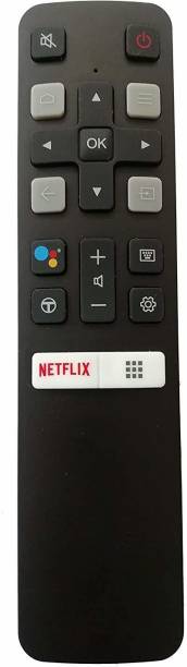 Electvision Remote Control for LED or LCD TV Compatible with TCL/Iffalcon Led TV (Please Match the Image with Your Existing Remote before Placing the Order Before)(Without Voice Function) TCL/Iffalcon LED / LCD TV Remote Controller