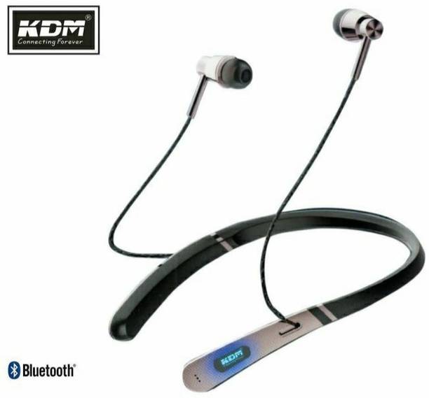Top Headset Kdm cheap price 5stars Flipkart in India 98 KDM A2 50H MUSIC TIME HEADPHONE Bluetooth Headset