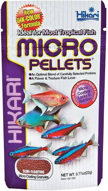 Hikari Tropical Micro Pellets Tetra,Barbs and Small-Mou...