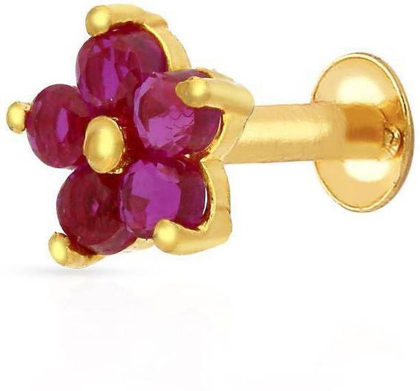Gold Nose Pins Buy Gold Nose Pins online at Best Prices in India