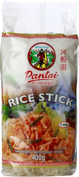 Pantai PAN Rice Stick 3mm 400gm Rice (Medium Grain, Sticky)