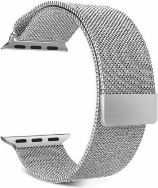 ICREATOR watch Band Strap With Fully Magnetic Closure C...