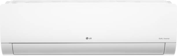 LG Convertible 5-in-1 Cooling 1.5 Ton 5 Star Split Dual Inverter AC  - White