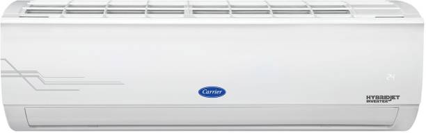 CARRIER 4 in 1 Convertible Cooling 1.5 Ton 5 Star Split Inverter AC  - White