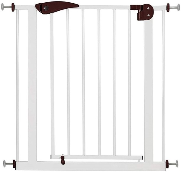 Baby Safety Gate Pet Dog Barrier for Home Stair Doorway Safe Secure Guard by Crystals® 