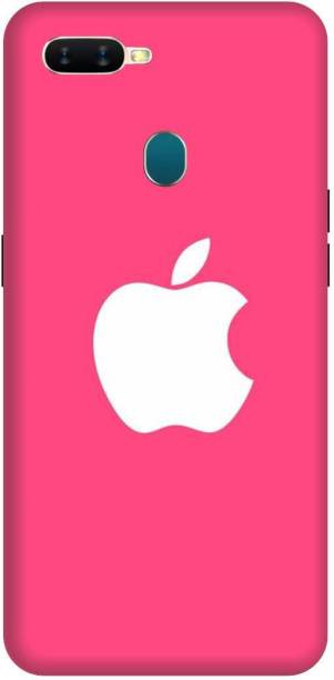 PRINTVEESTA Back Cover for Oppo A5s/CPH1909 apple, apple logo, I phone, famous compuny Printed Back Cover