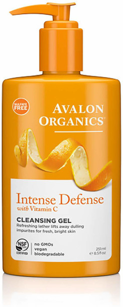avalon organics cleanser