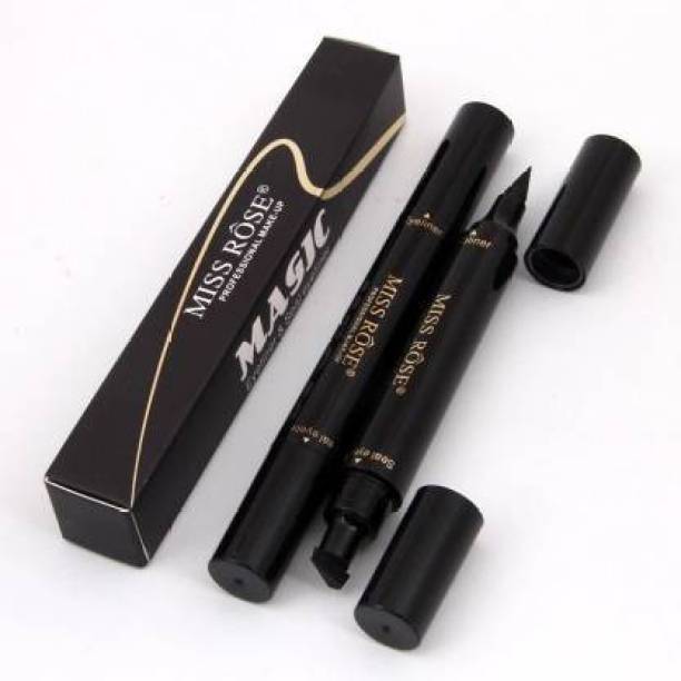 MISS ROSE Dual Eyeliner Pen And Winged Stamp 3.5 ml