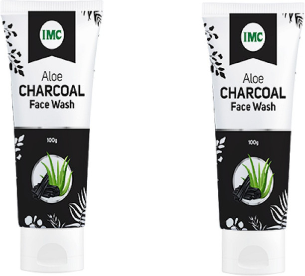 imc charcoal face wash