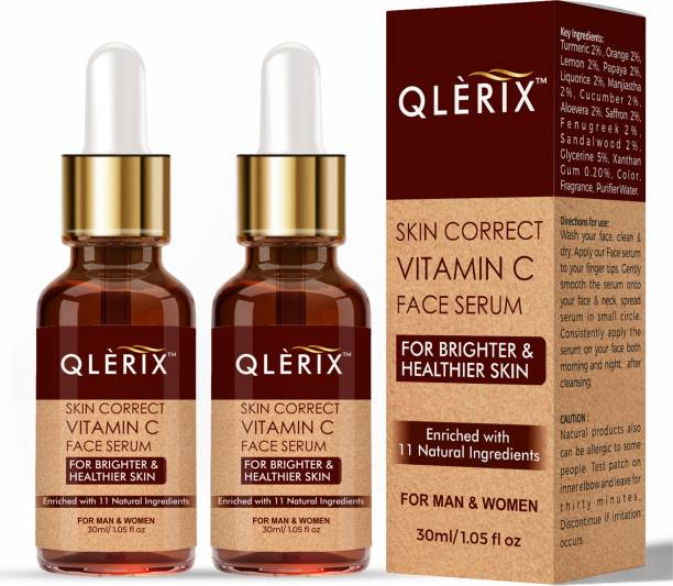 QLERIX Advanced Vitamin C Serum For Natural Glowing Beauty