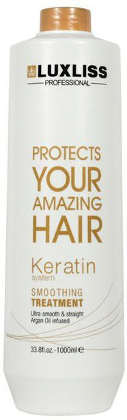 luxliss keratin treatment 1000ml
