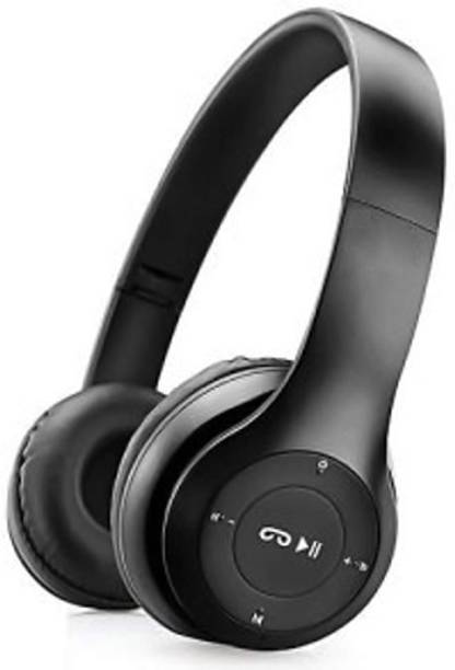 Top Headset Gaming Bluetooth cheap price 5stars Flipkart in India 58 NUGENIC Bluetooth Headphones Gaming Headset Headphone Earphone Black Bluetooth without Mic Headset