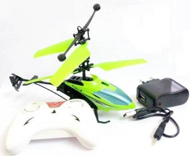 HREYANSH COLLECTION Kids Remote control helicopter (Multicolor)