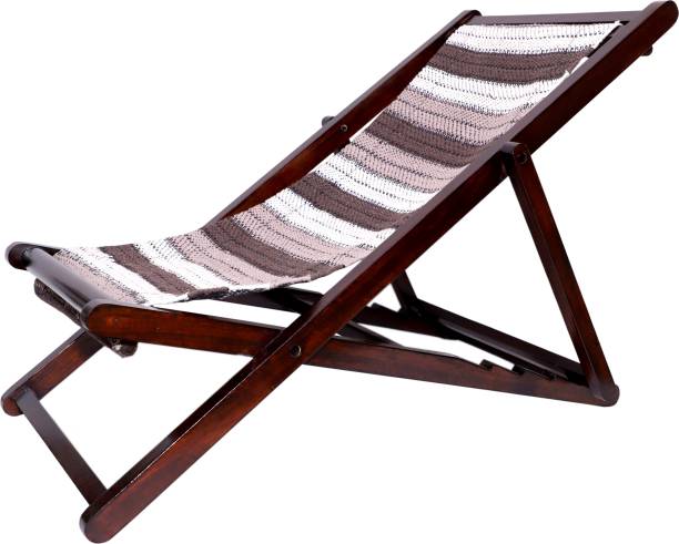 Decorhand Sheesham Wood with Walnut Brown Color Relaxing Chair/Comfort Folding Chair for Bed Room/Living Room as Well as Garden Solid Wood 1 Seater Rocking Chairs