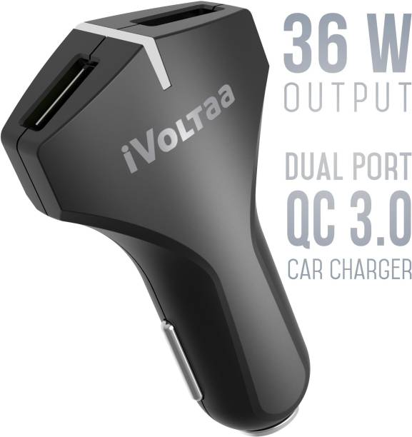iVoltaa 6 Amp Qualcomm 3.0 Turbo Car Charger