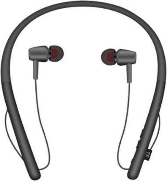 BNU HI BASS WITH MIC AND MEMORY CARD SLOT 64 GB MP3 Player Bluetooth Headset