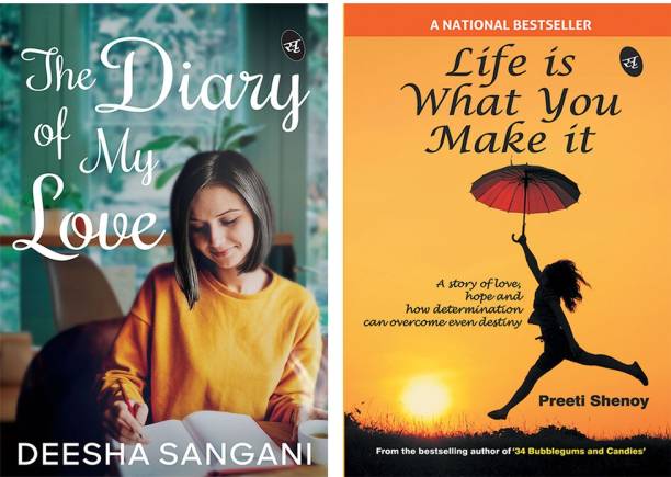 The Diary Of My Love & Life Is What You Make It (Set Of 2 Books)