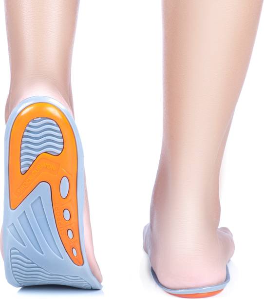 FOVERA Gel Insoles – Shoe Inserts for Walking, Running Hiking – All Day Comfort (Male) Foot Support