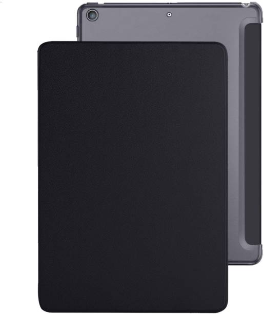 DuraSafe Cases Front & Back Case for Apple iPad Air 3 2019 Pro 10.5 Inch 2017 Air 3rd Gen TriFold PC Smart PU Leather Hard Back Cover