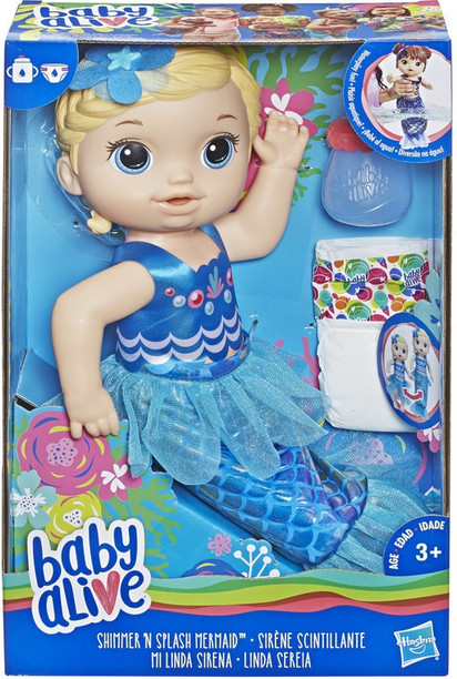 how much is the baby alive