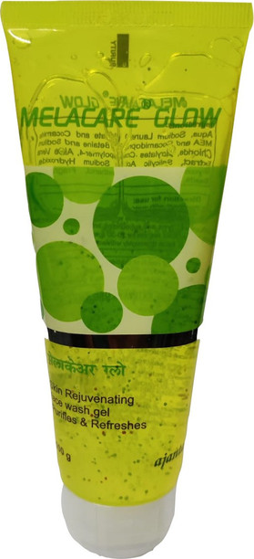 melacare face wash