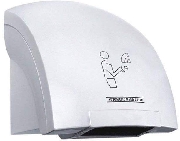 AVLEN Plastic Automatic Sensor High Jet Speed Fast Dry Hand Dryer (White) Hand Dryer Machine