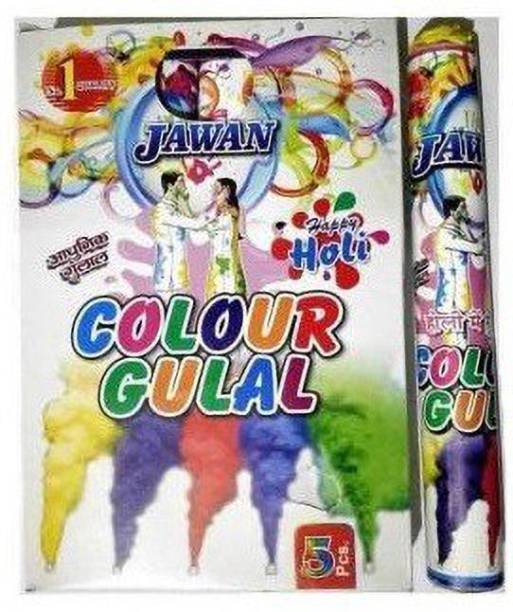 Quinergys Rainbow Standard Fog Color Gulal Holi Color Powder Pack of 3