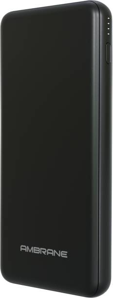 Ambrane 10000 mAh Power Bank (20 W, Power Delivery 2.0, Quick Charge 3.0)