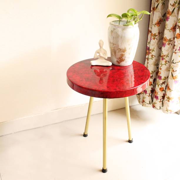 artact B08X6SFGH3 Metal Corner Table