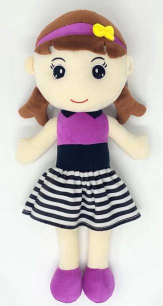 Galaxy Corporation cute huggable sweet doll 42 cm stuffed soft toy for kids  - 42 cm