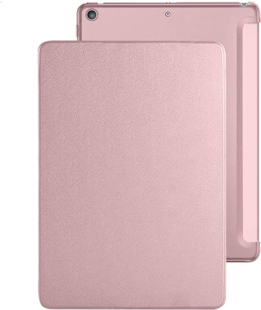 DuraSafe Cases Front & Back Case for Apple iPad Air 3 2019 Pro 10.5 Inch 2017 Air 3rd Gen TriFold PC Smart PU Leather Hard Back Cover