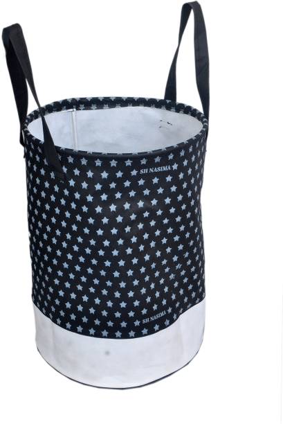 SH NASIMA MANUFACTURER 45 L Black Laundry Basket