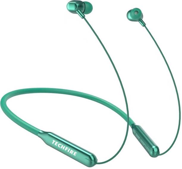 TECHFIRE Tf M-31 Neckband hi-bass headphone Wireless Bluetooth Headset Bluetooth Headset