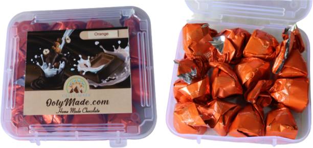 Ooty Made.Com Delicious, Rich and Classy, Soft Orange Filling Ooty Homemade Chocolates Truffles