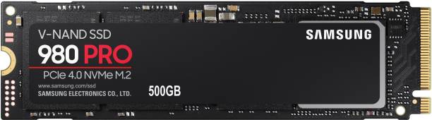 SAMSUNG 980 Pro 500 GB Laptop, Desktop Internal Solid State Drive (SSD) (MZ-V8P500BW)