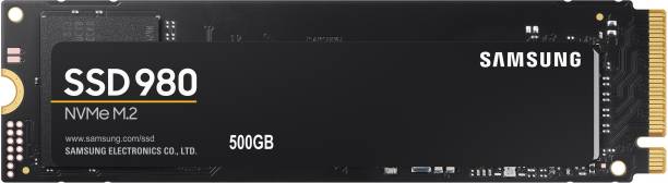 SAMSUNG 980 500 GB Laptop, Desktop Internal Solid State Drive (SSD) (MZ-V8V500BW)