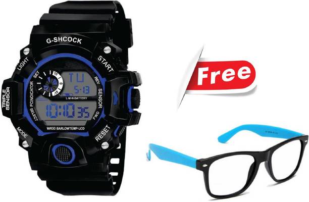 NIC SEPHONIYA Digital Watch – For Boys – Buy NIC SEPHONIYA Digital Watch – For Boys WATCH-02-SUNGLASS-01 NEW COMBO FOR MEN’S AND BOY’S BEAST DEAL…