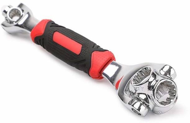 Top headset zeus cheap price 5stars Flipkart in India 13 Zeus Volt Tiger Wrench™ -92 ™ Wrench Tool with 360 Degree Rotating Head Double Sided Socket Wrench