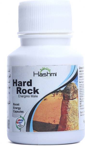 Hashmi Hard Rock Capsules for Men long time Strength and Stamina