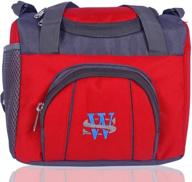 Travel Look School Bag/Genuine Backpack/Multiuse bag/Smart Lunch Bag (5 Ltr) Waterproof Waterproof School Bag